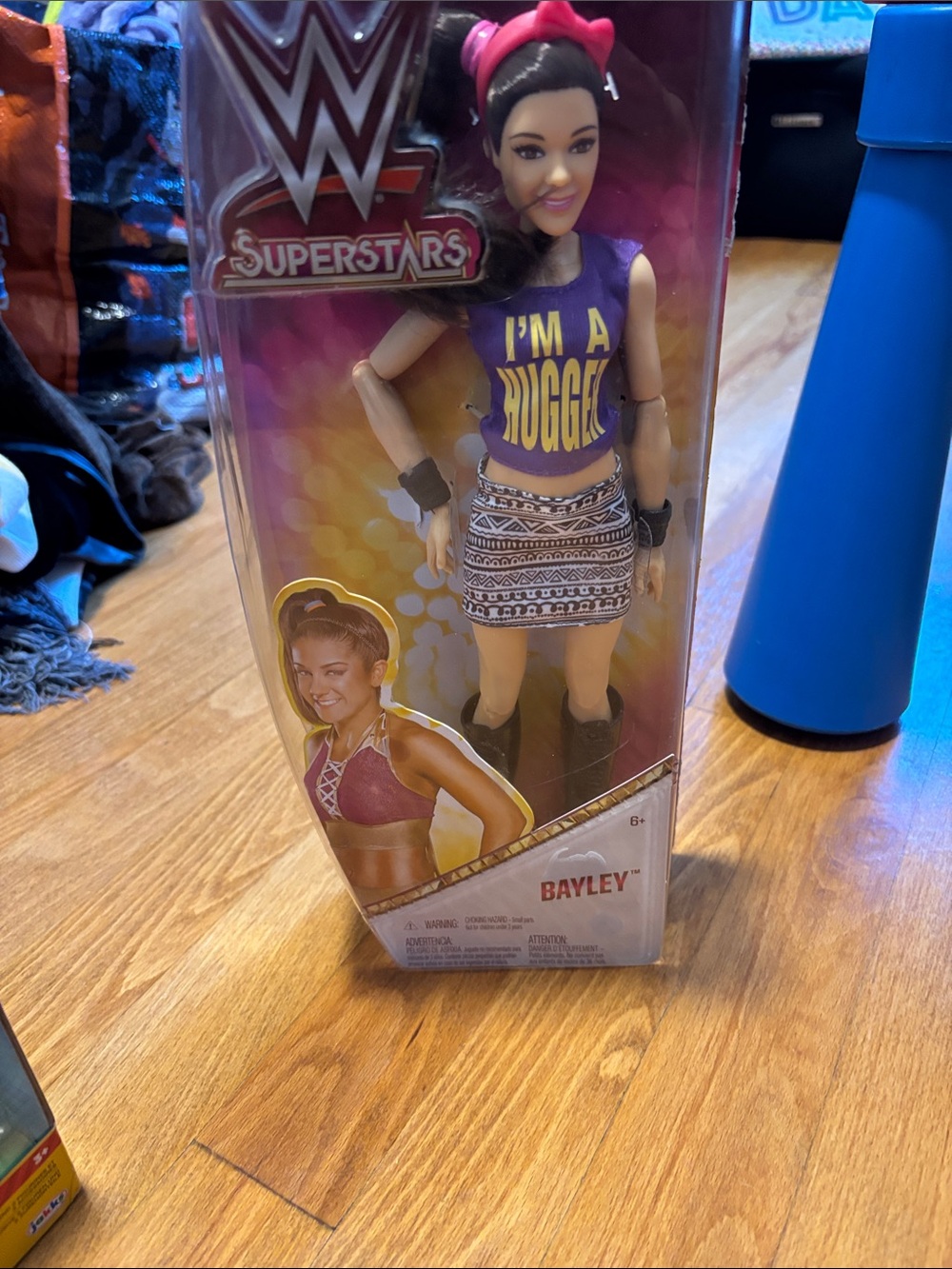 Bayley WWE Doll